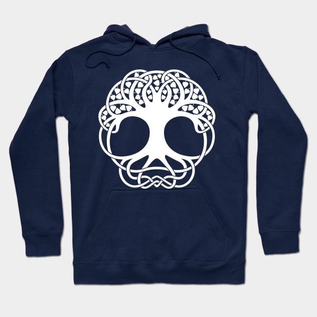 Celtic Tree Hoodie by tuditees